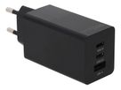 Patona GaN PD 65W 2xUSB-C + USB-A Black