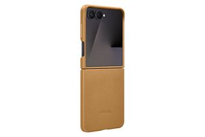 Samsung Flip 7 Kindsuit Case Camel
