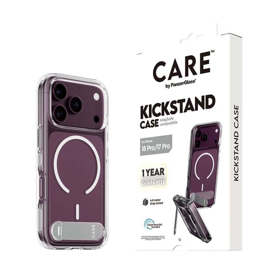 PanzerGlass iP17/18Pro Max Kickstand