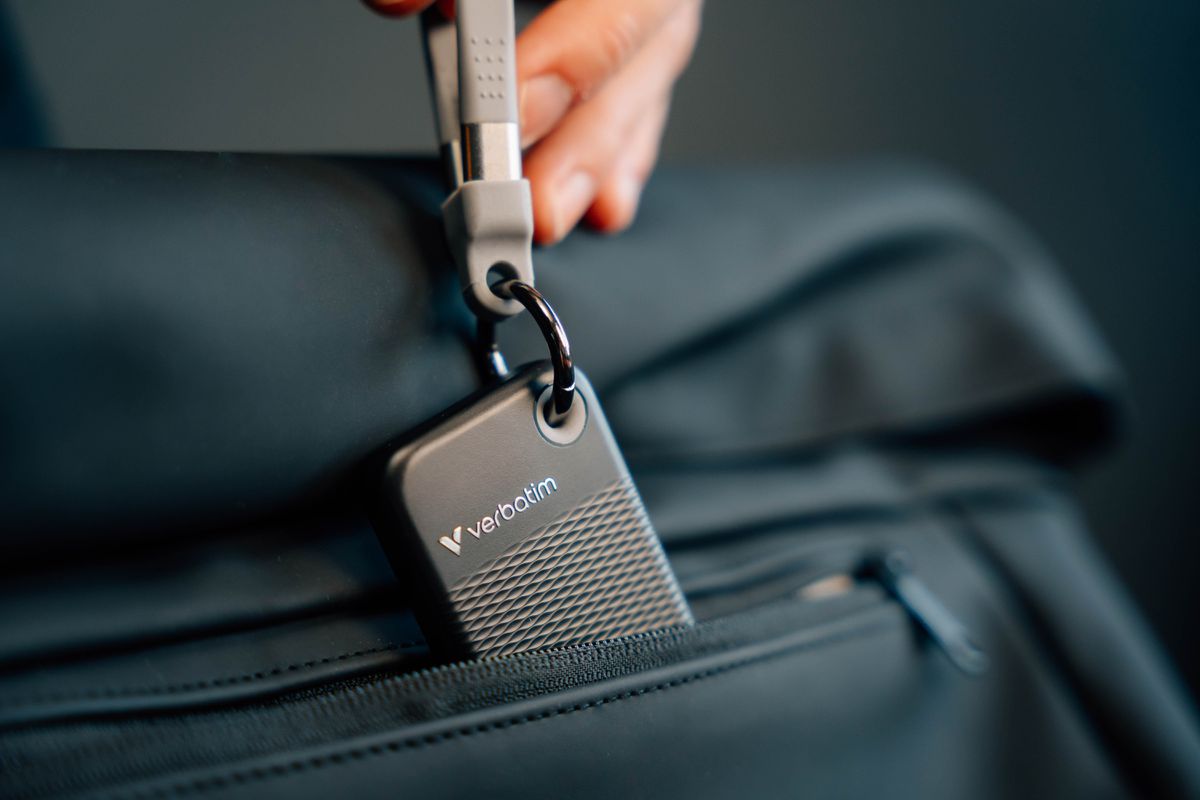 Verbatim Pocket PSSD 256GB Black/Grey