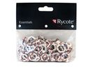 Rycote Stickies Adv, 100x 23mm O's