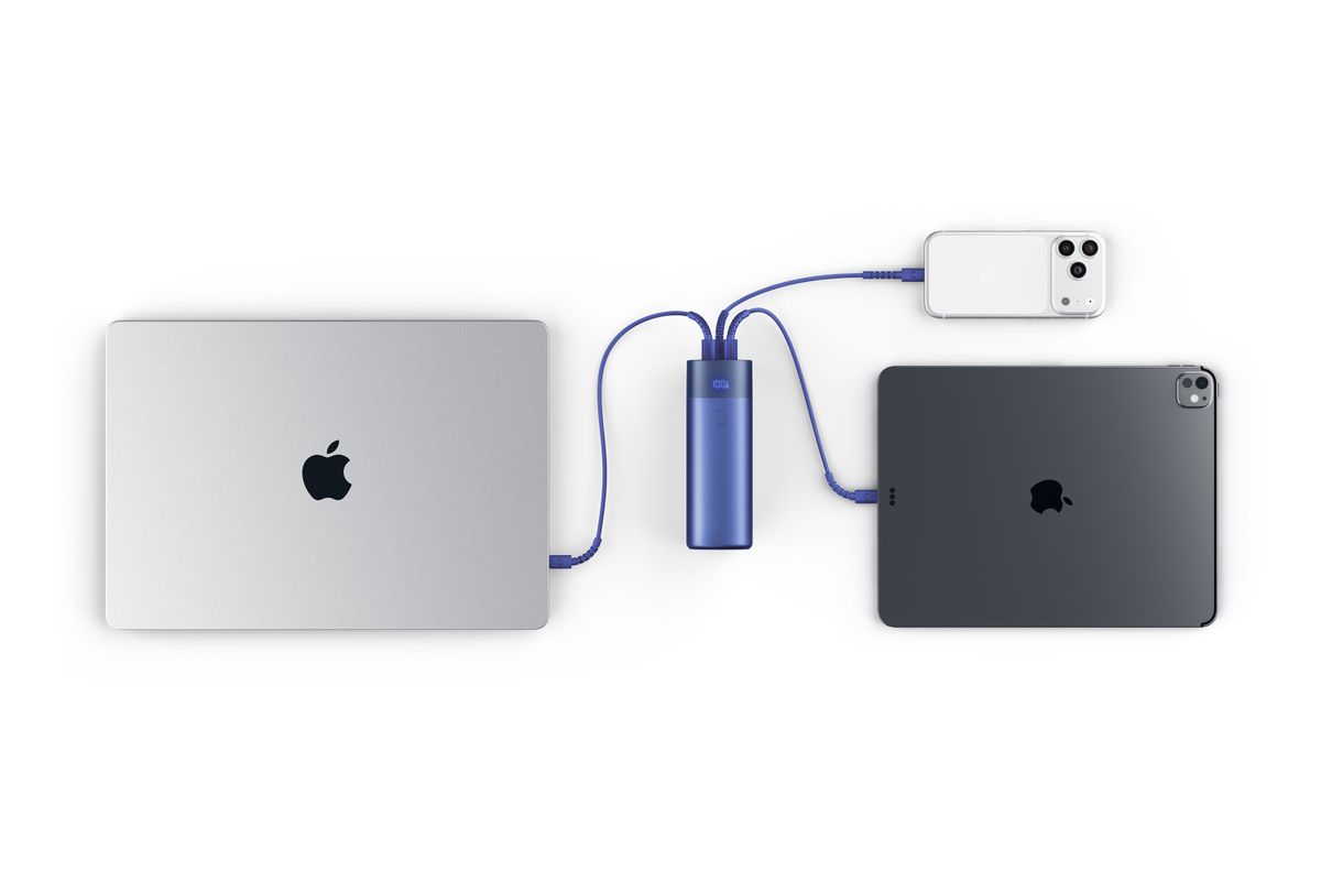 Fresh 'n Rebel Powerbank 27000 mAh Blue