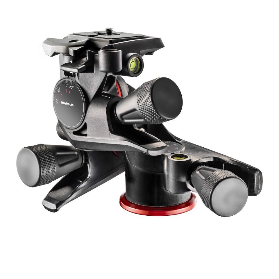 Manfrotto XPRO Geared 3-Way Tripod Head