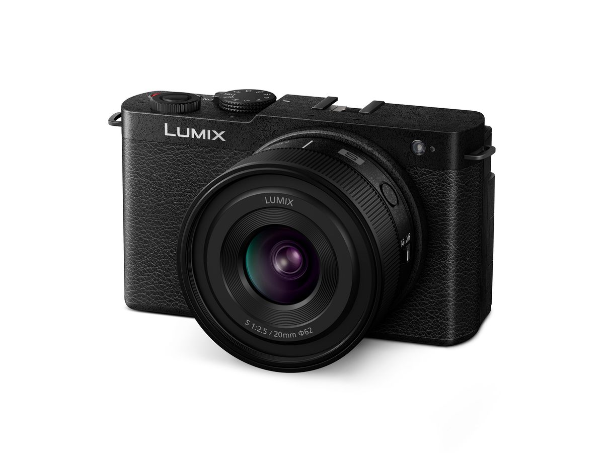Panasonic Lumix S 20mm F2.5 Black