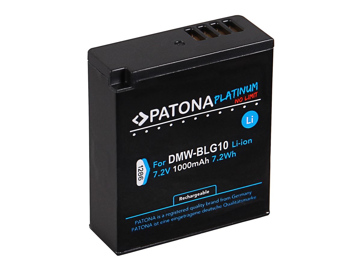 Patona Batterie Platinum DMW-BLG10