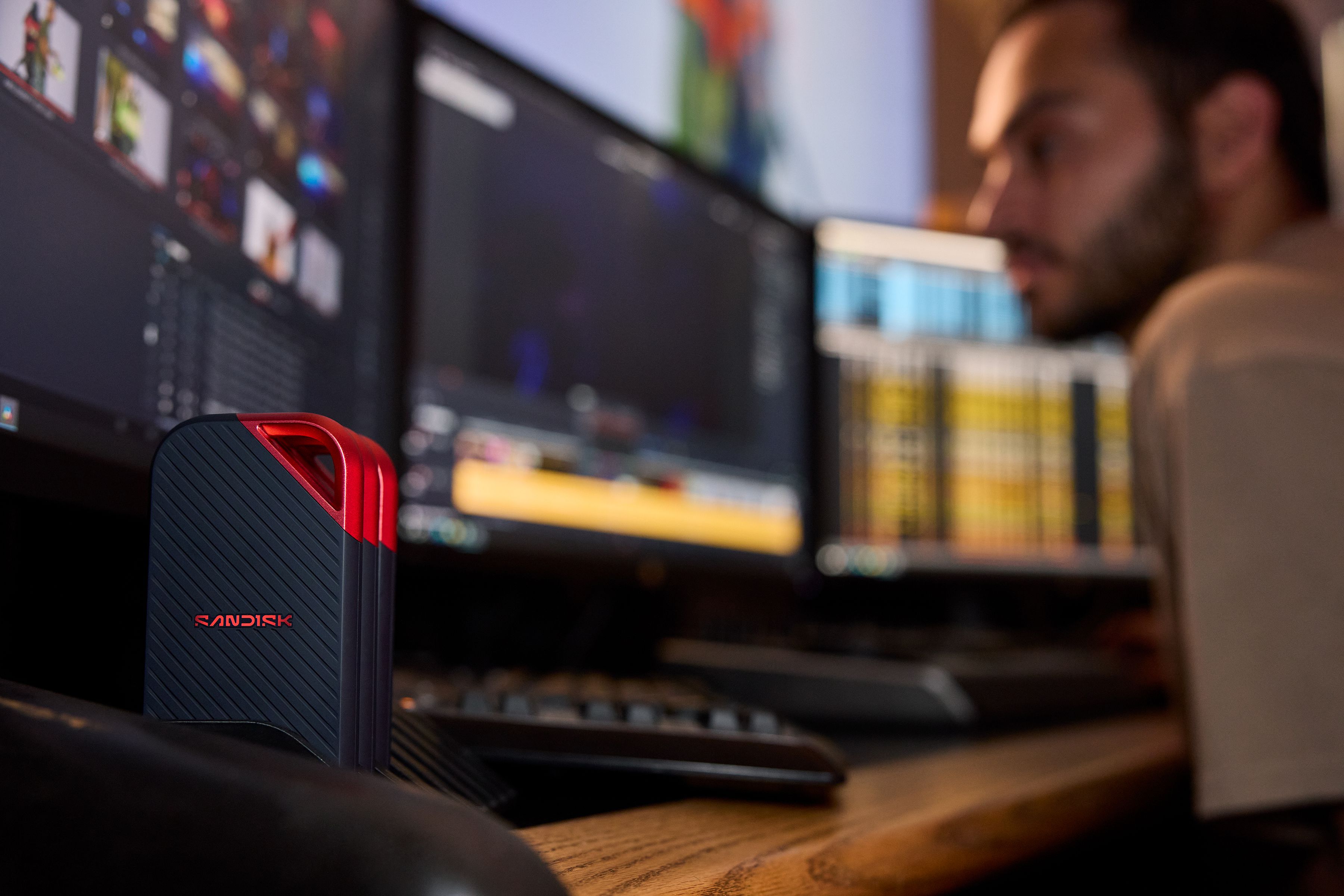 SANDISK Extreme Portable SSD 4TB