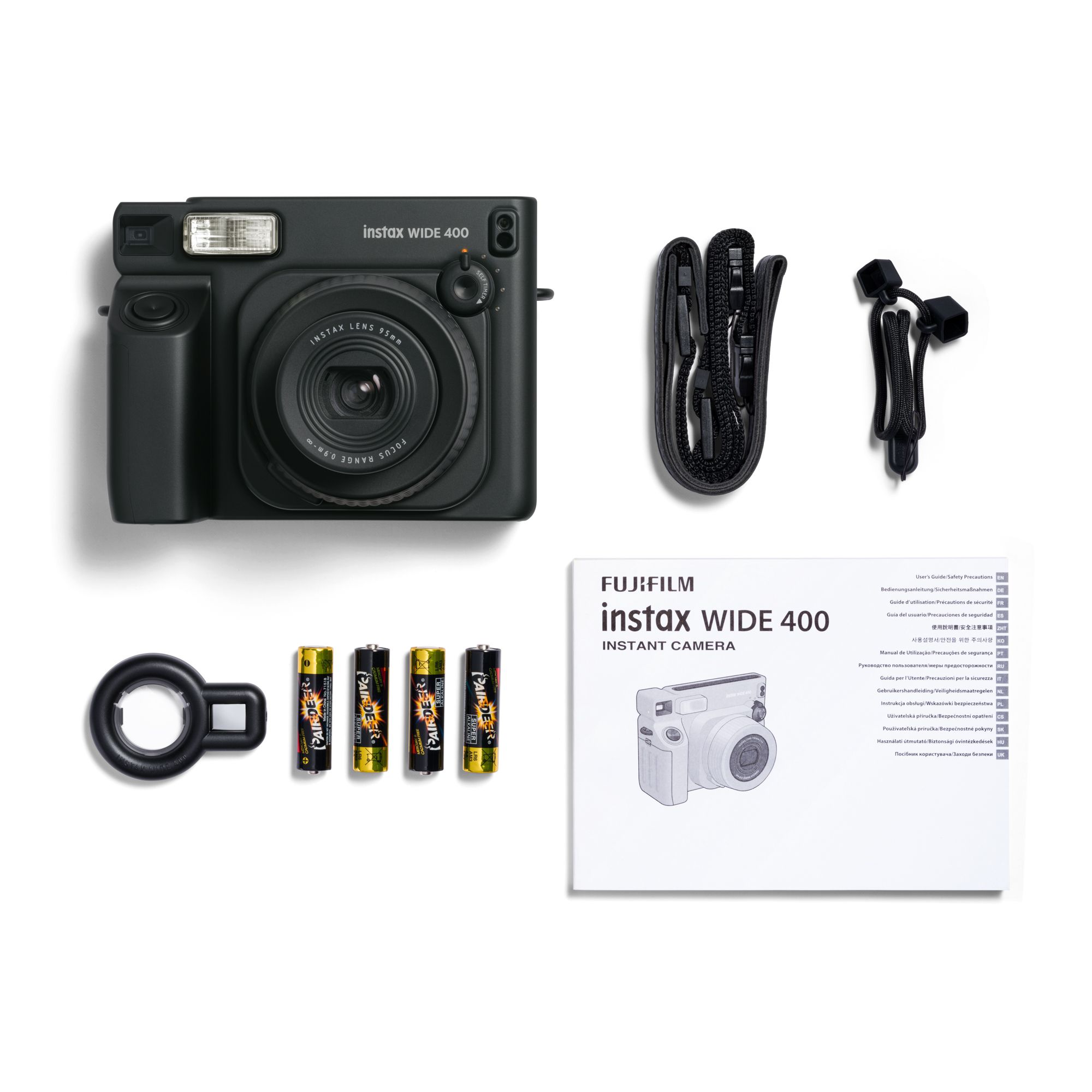 Fujifilm Instax Wide 400 Jet Black