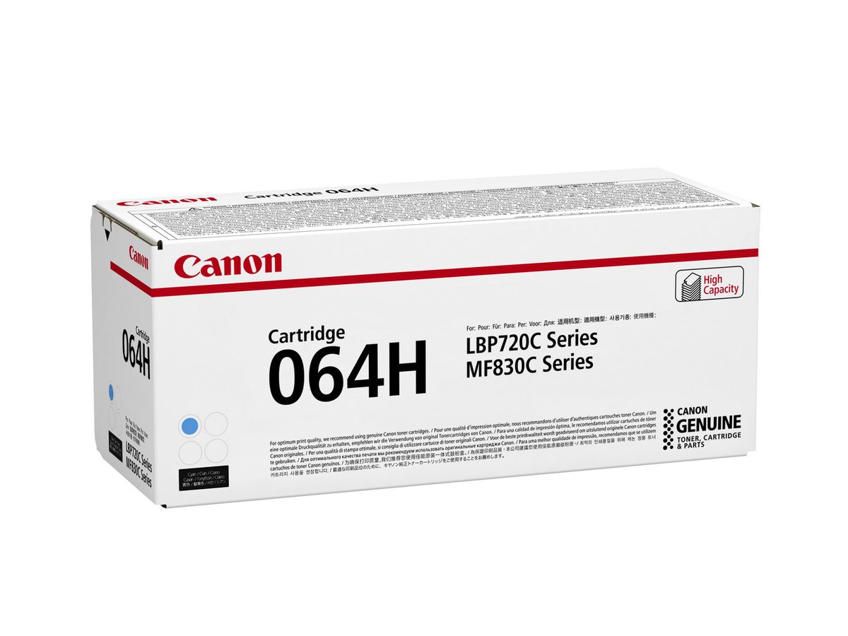 Canon Toner 064H Cyan