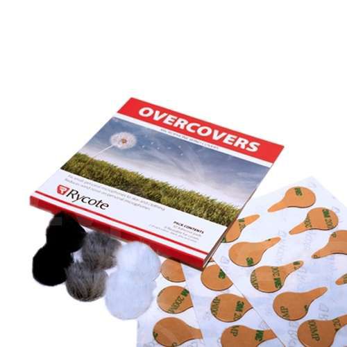 Rycote Overcovers, 30 Uses - Box of 25