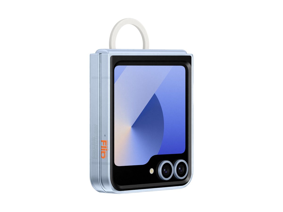 Samsung Flip 6 Clear Case Transparent