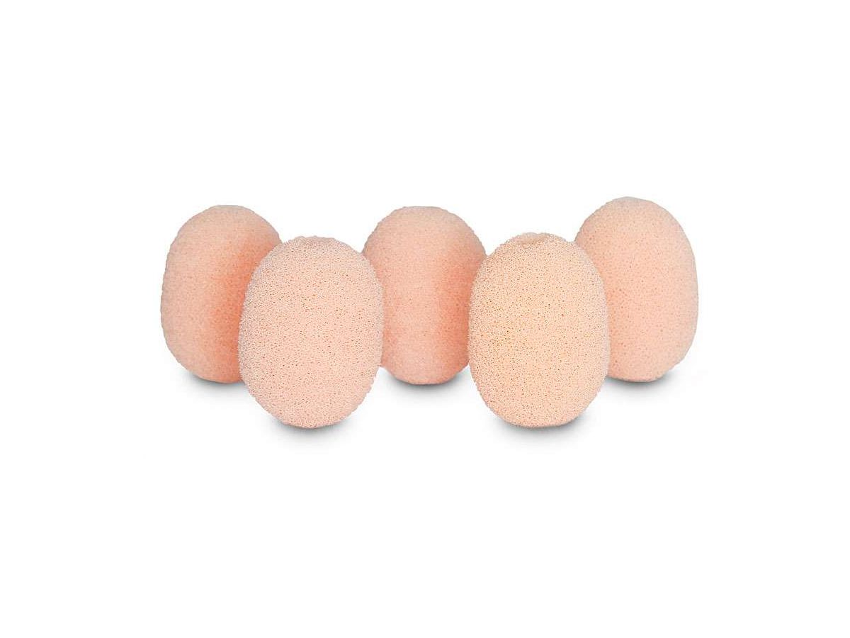 Rycote Lav Foam Beige - 5er Pack
