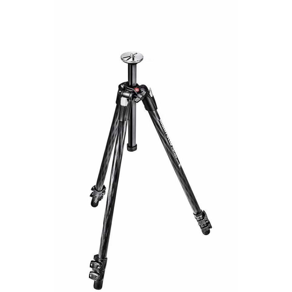 Manfrotto 290Xtra Carbon Tripod 3 S.
