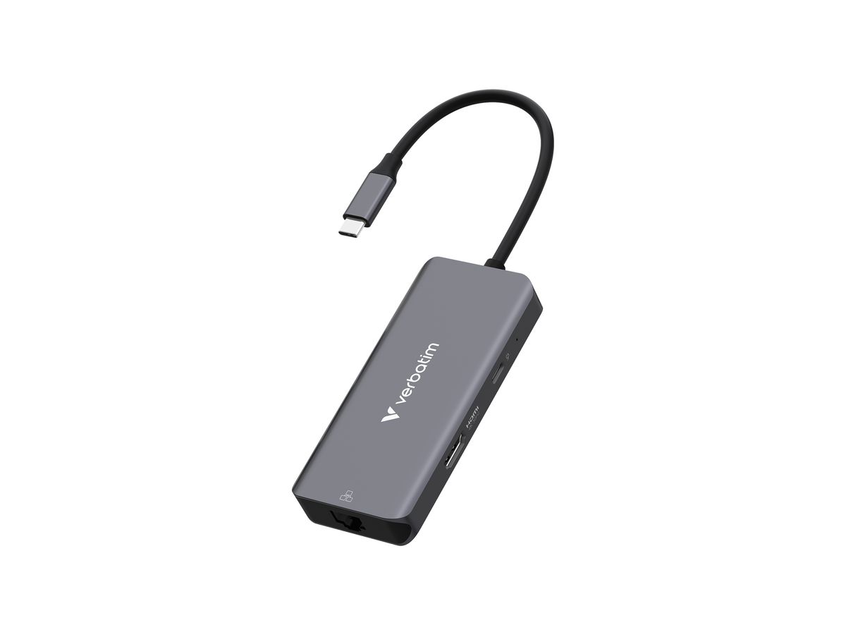 Verbatim 6 in 1 USB-C Multiport Hub
