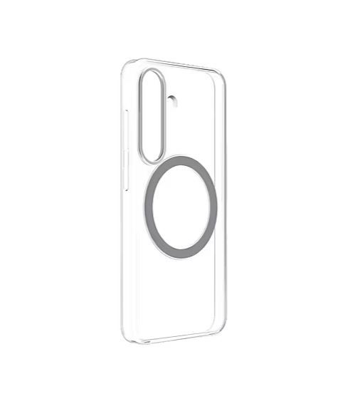 Samsung S25 Clear Magnetic Case