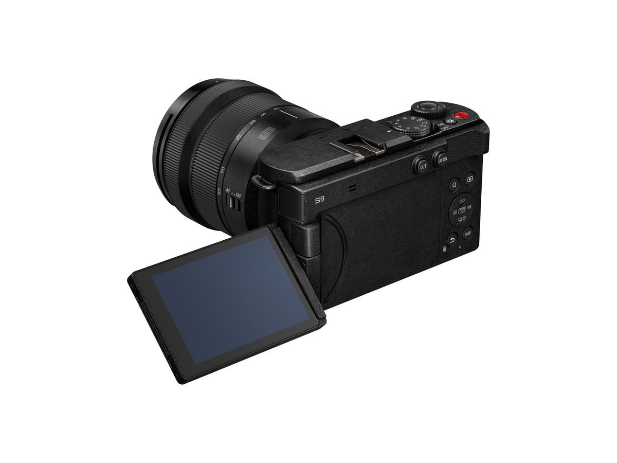 Panasonic Lumix S9 + 20-60mm Jet Black