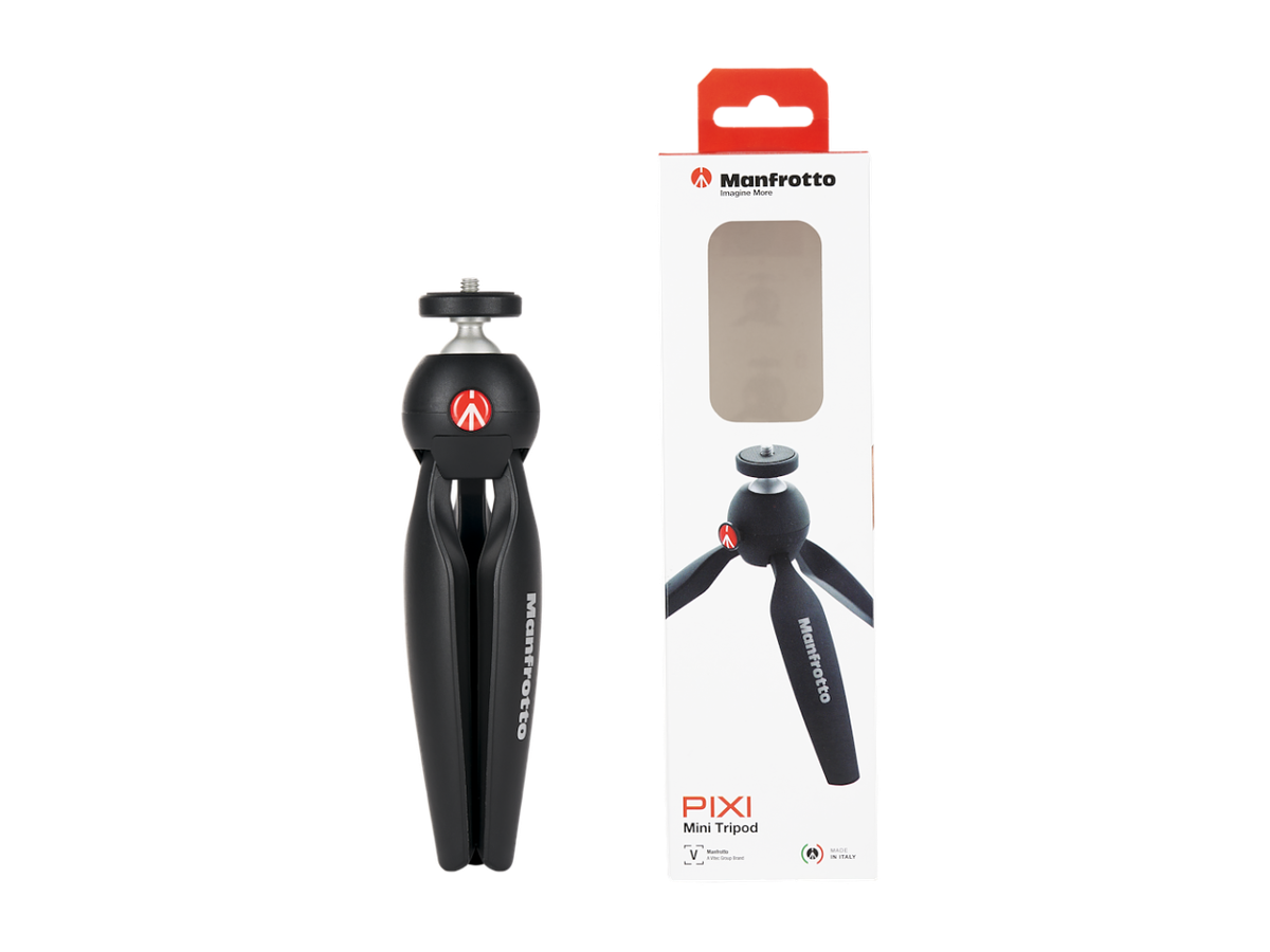 Manfrotto Pixi Mini Tripod Black