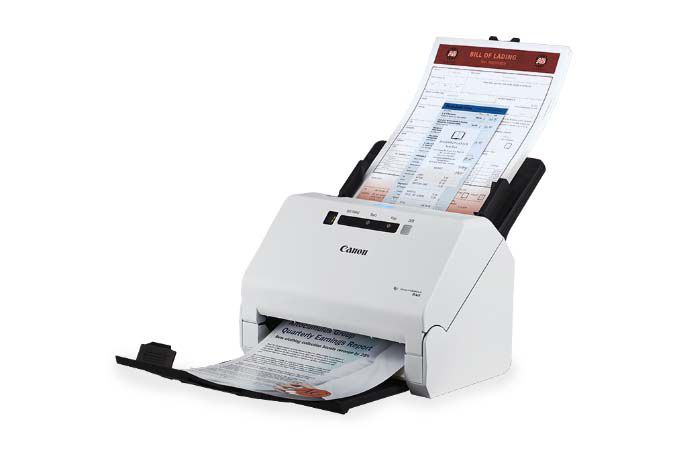 Canon ImageFORMULA R40 Document Scanner