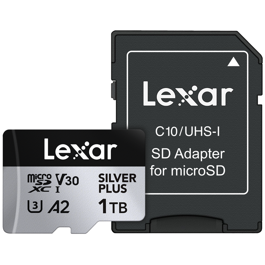 Lexar micro SDXC Silver Plus 1TB