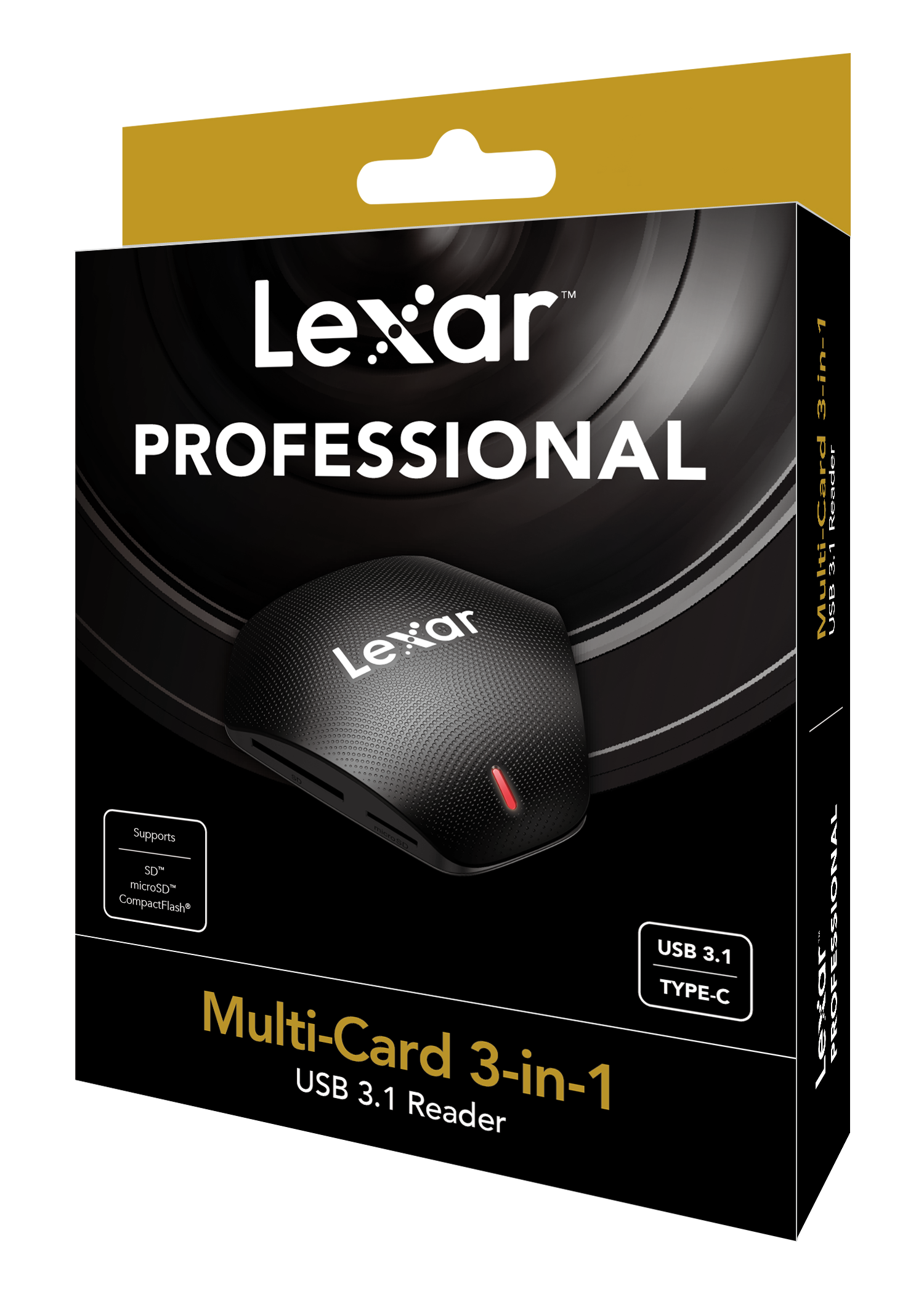 Lexar Multi-Card 3-in-1 USB-C Reader