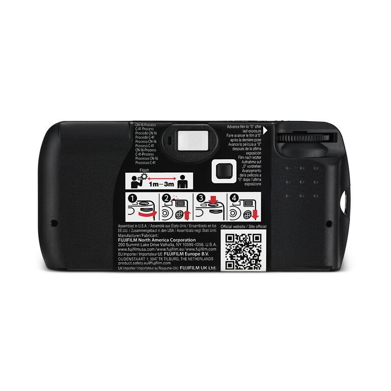 Fujifilm QuickSnap Black and White