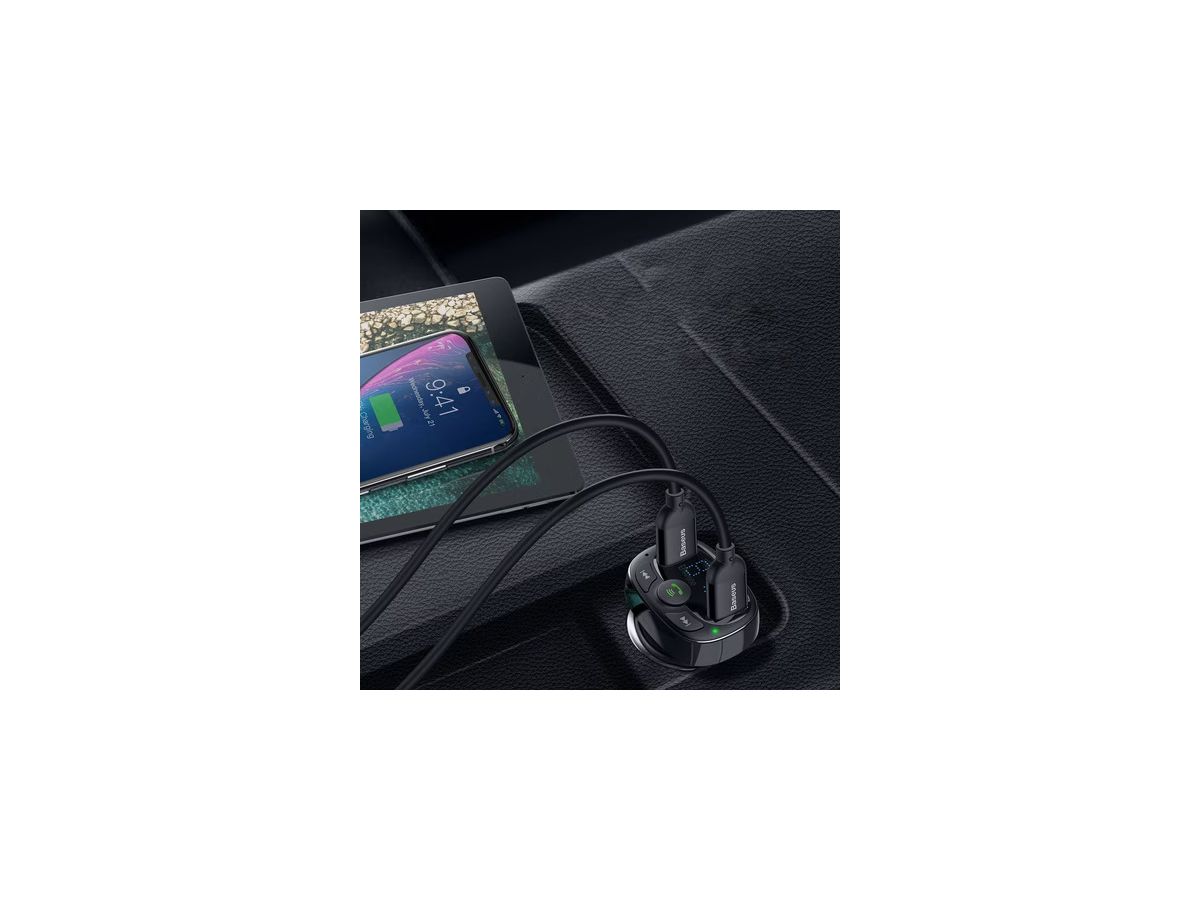 Baseus Car Bluetooth FM Transmitter