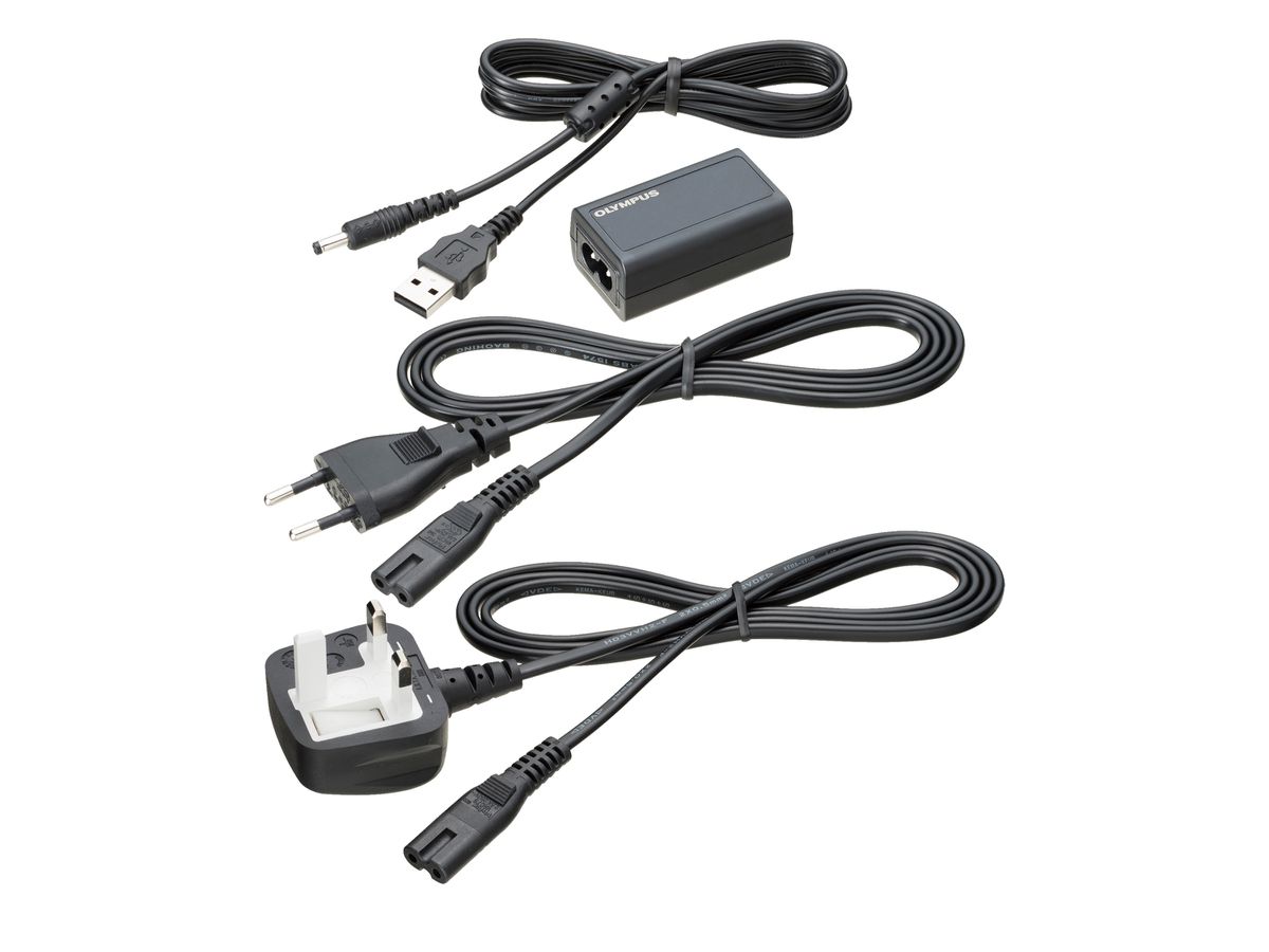 OM System F-5AC USB-AC Adapter Kit Audio