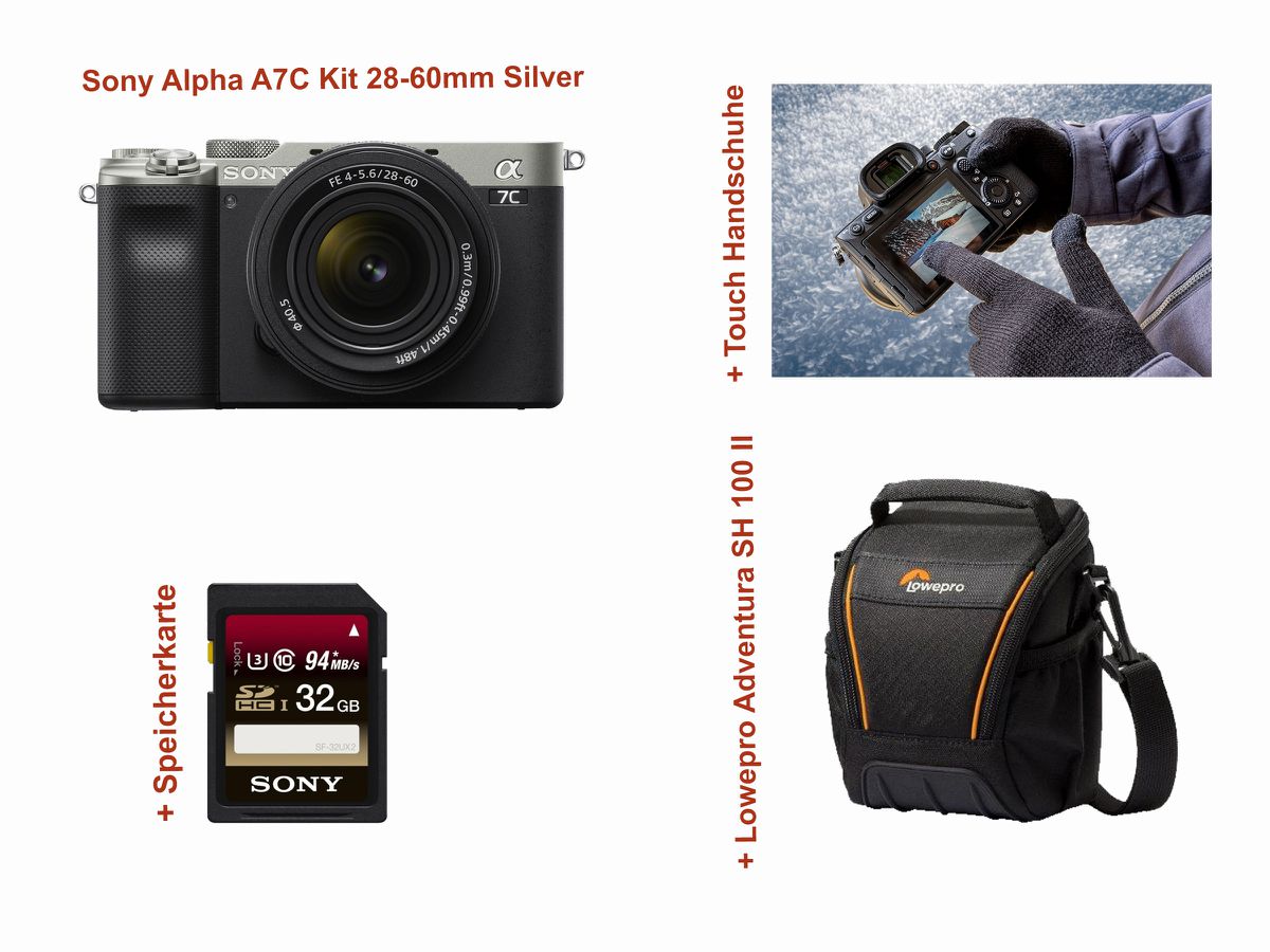 Sony Alpha 7C Kit 28-60mm SET