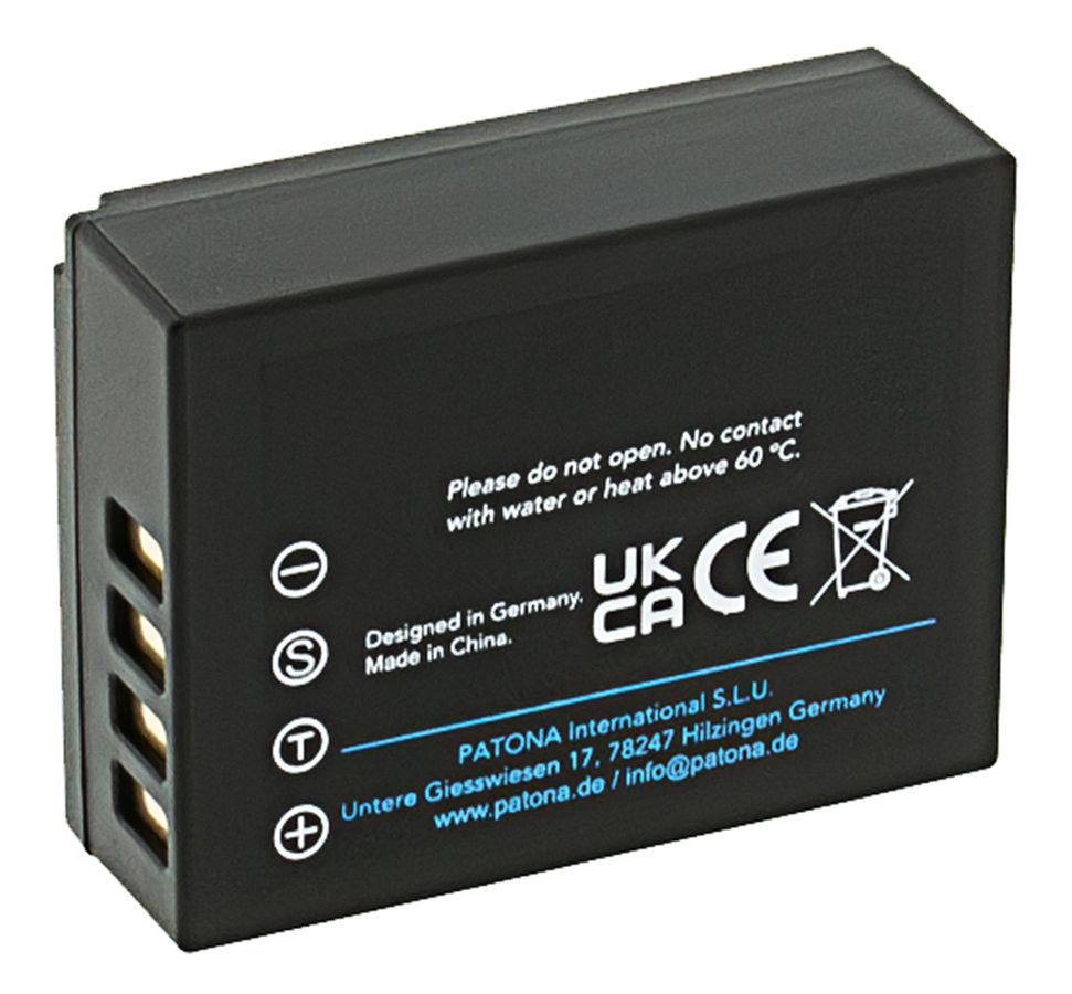 Patona Platinum Batterie Fuji NP-W126S