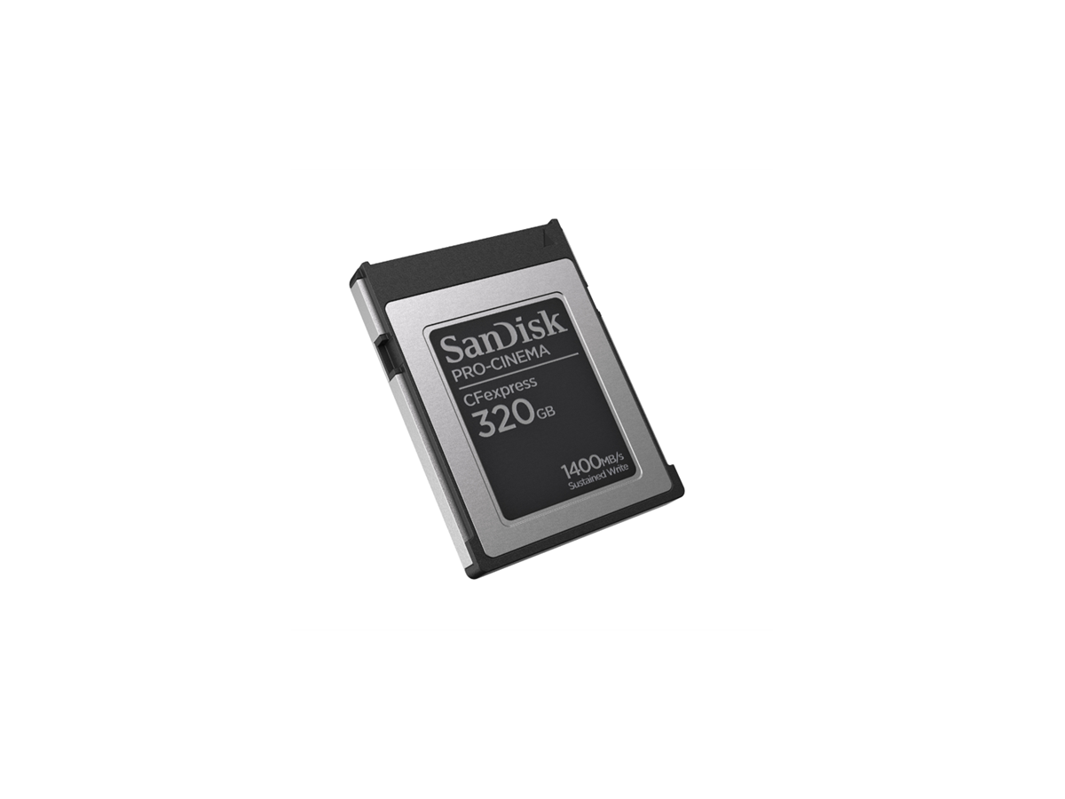 Sandisk PRO-CINEMA Cfexpress Typ-B 320GB