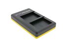 Patona Chargeur Dual USB NP-W126