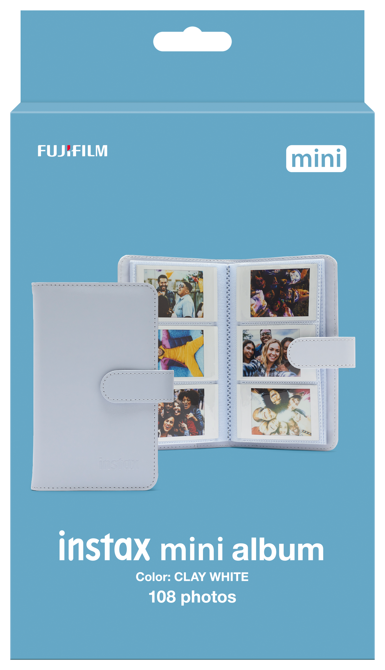 Fujifilm Instax Mini 12 Album White