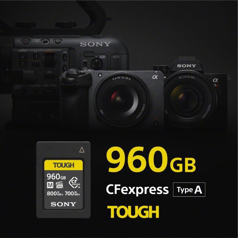 Sony CFexpress Typ-A 960GB Tough M