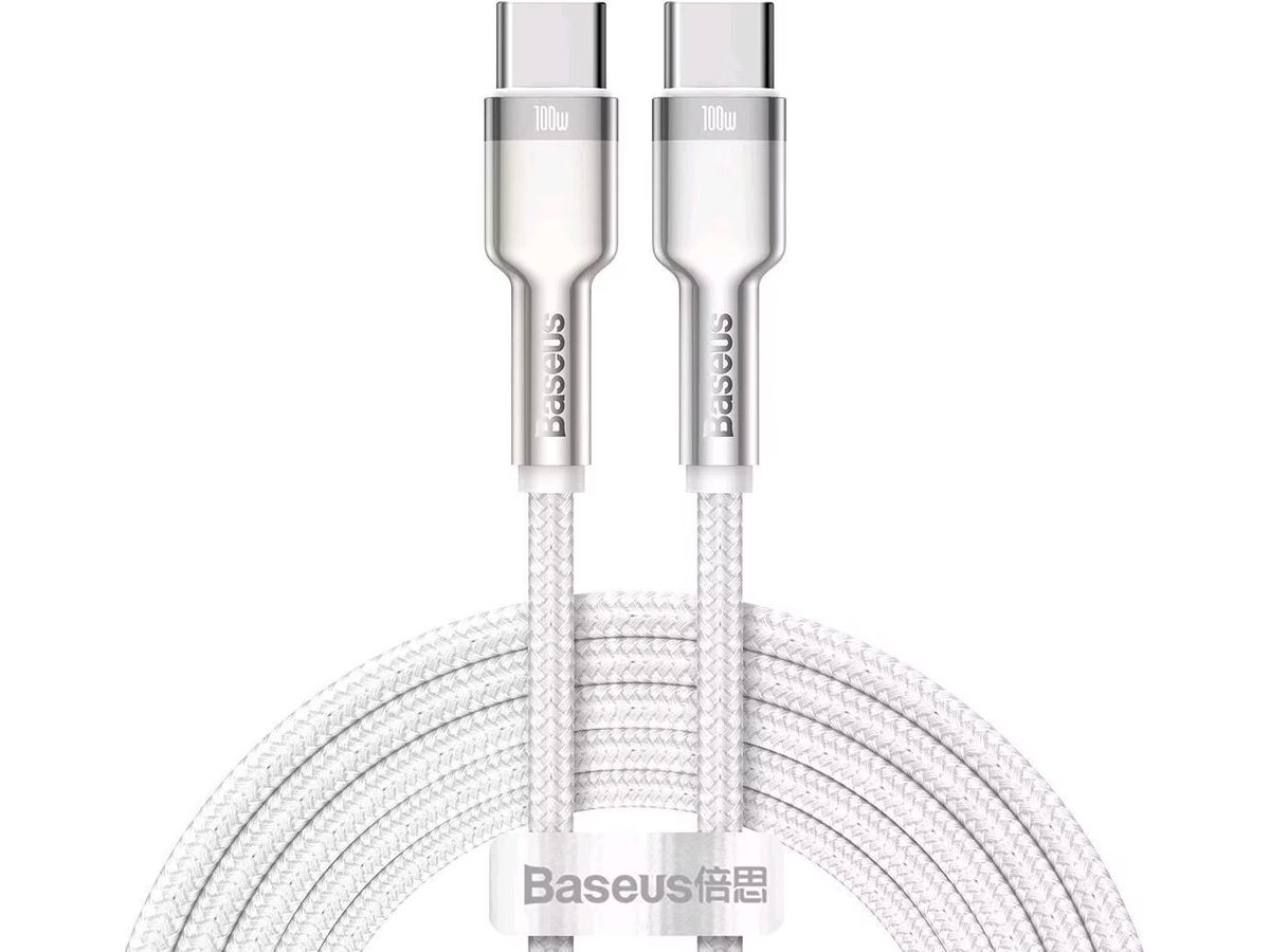 Baseus USB-C to USB-C 2m 100W White