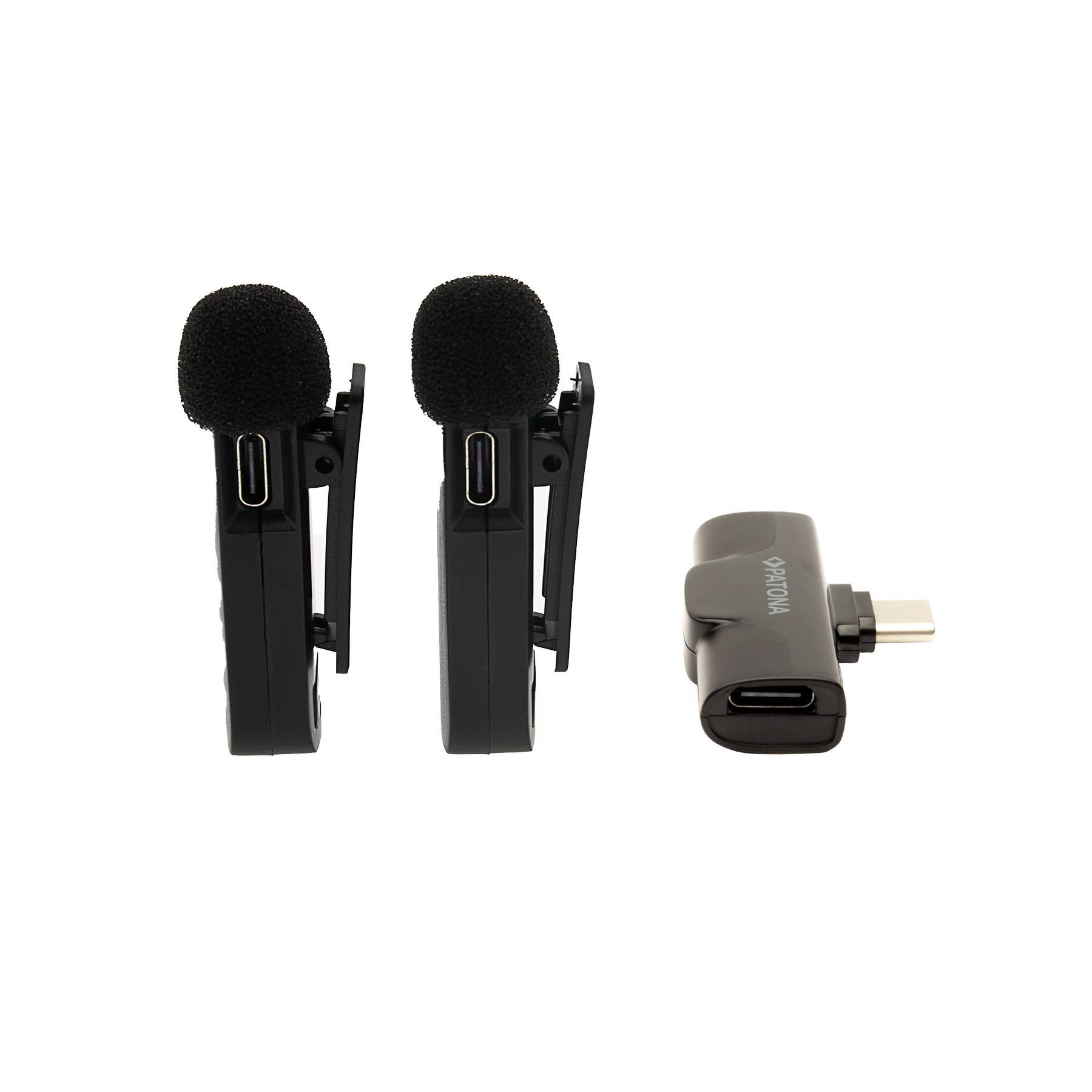 Patona Wireless 2 Lavalier USB-C Set