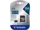 Verbatim Pro U3 256GB microSDXC Card