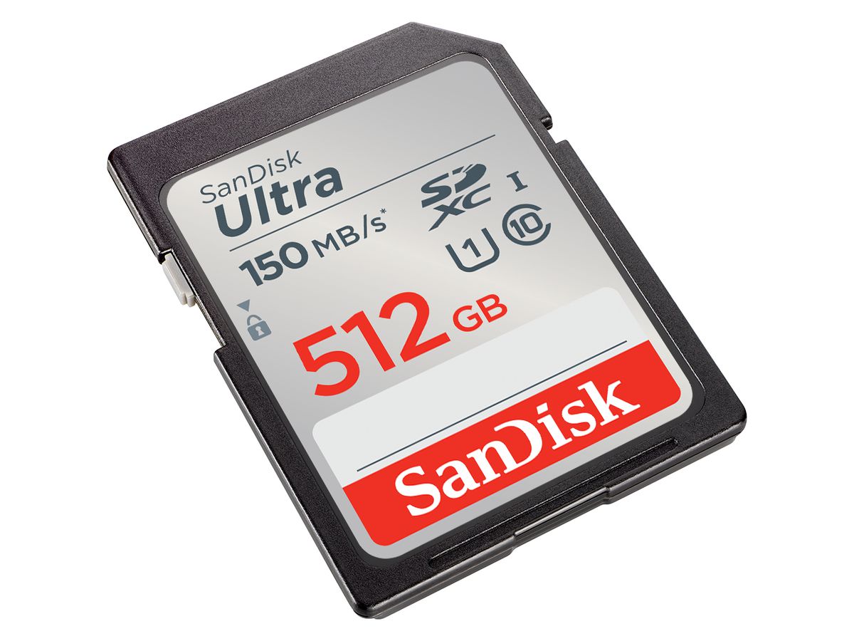 SanDisk Ultra 150MB/s SDXC 512GB