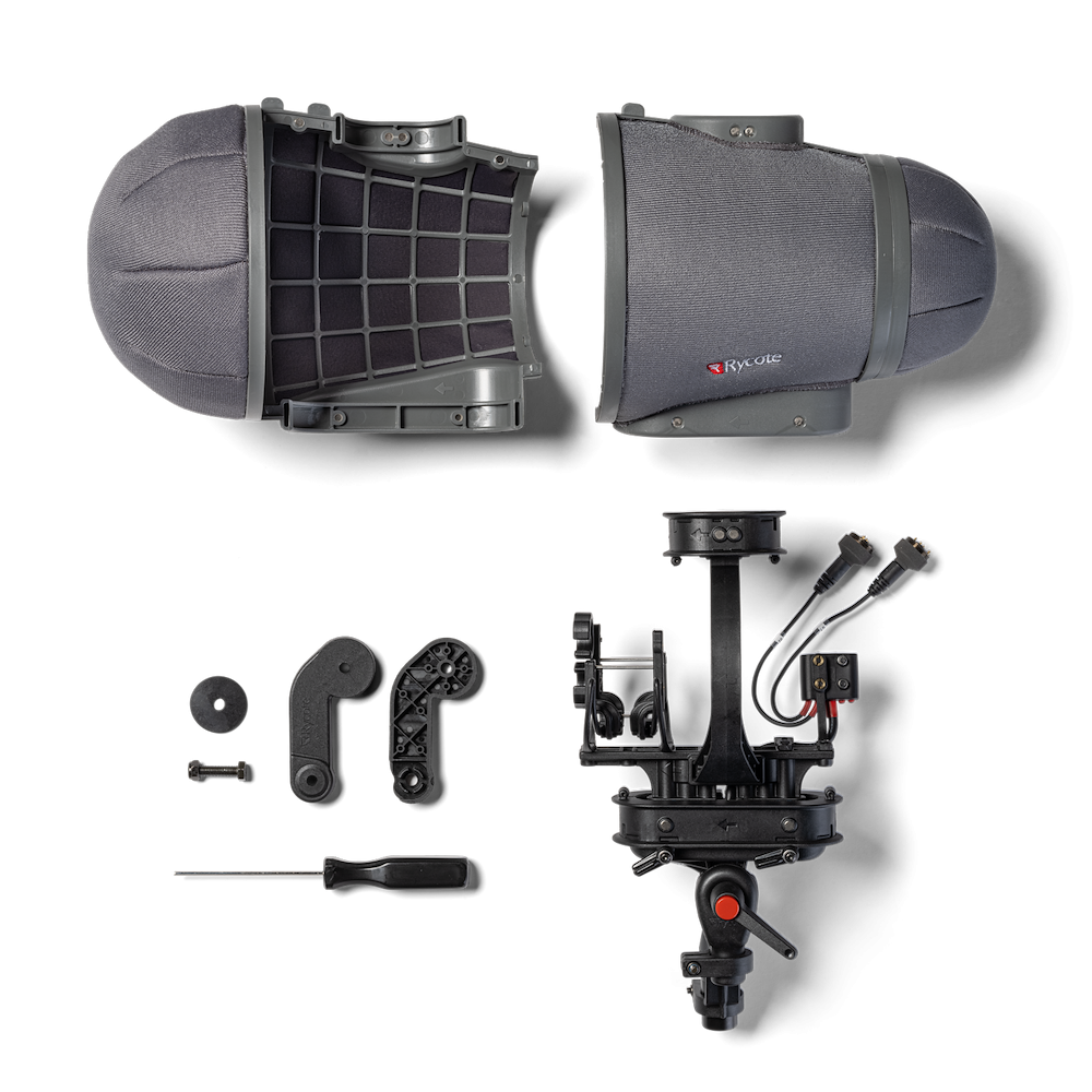 Rycote Stereo Cyclone MS Kit 17