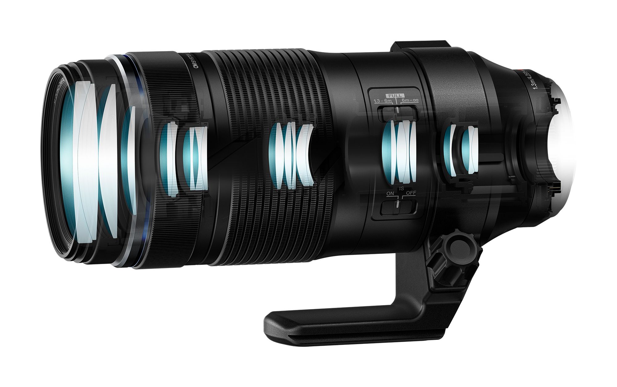 OM System m.Zuiko ED 100-400mm II black