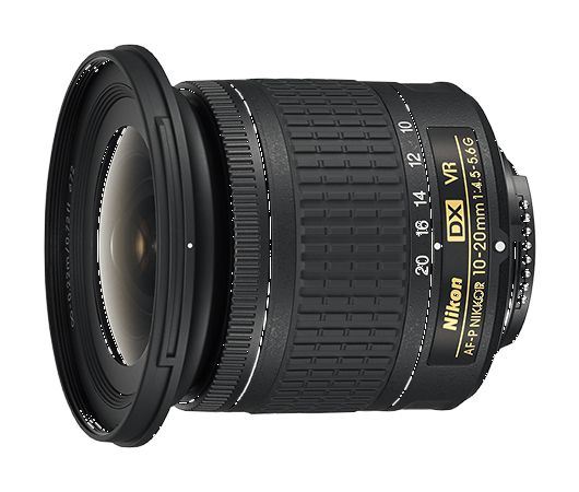 Nikkor AF-P DX 10-20mm 1:4.5-5.6G VR