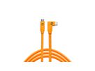 TetherPro USB-C to USB-C RT 4.6m Orange