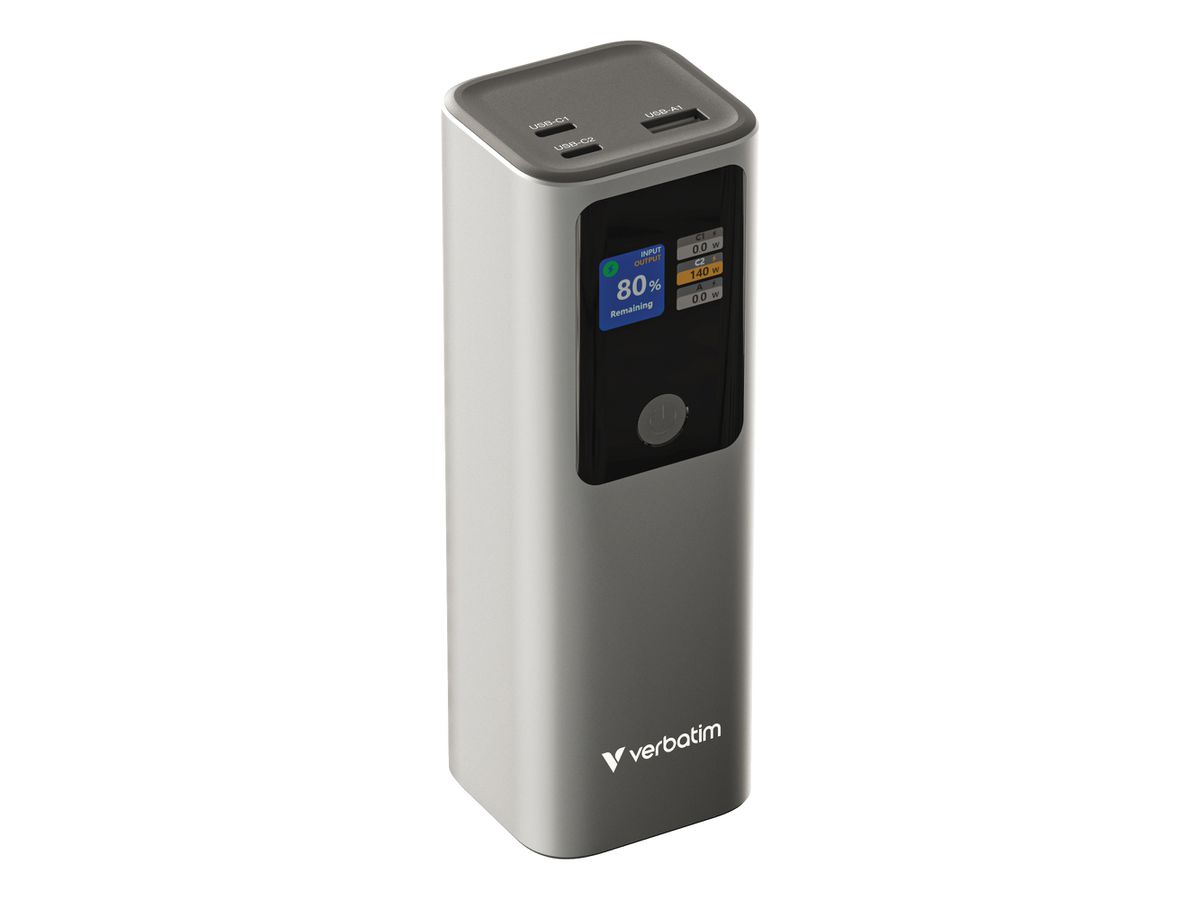 Verbatim Powerbank 27000 mAh 183W Grey