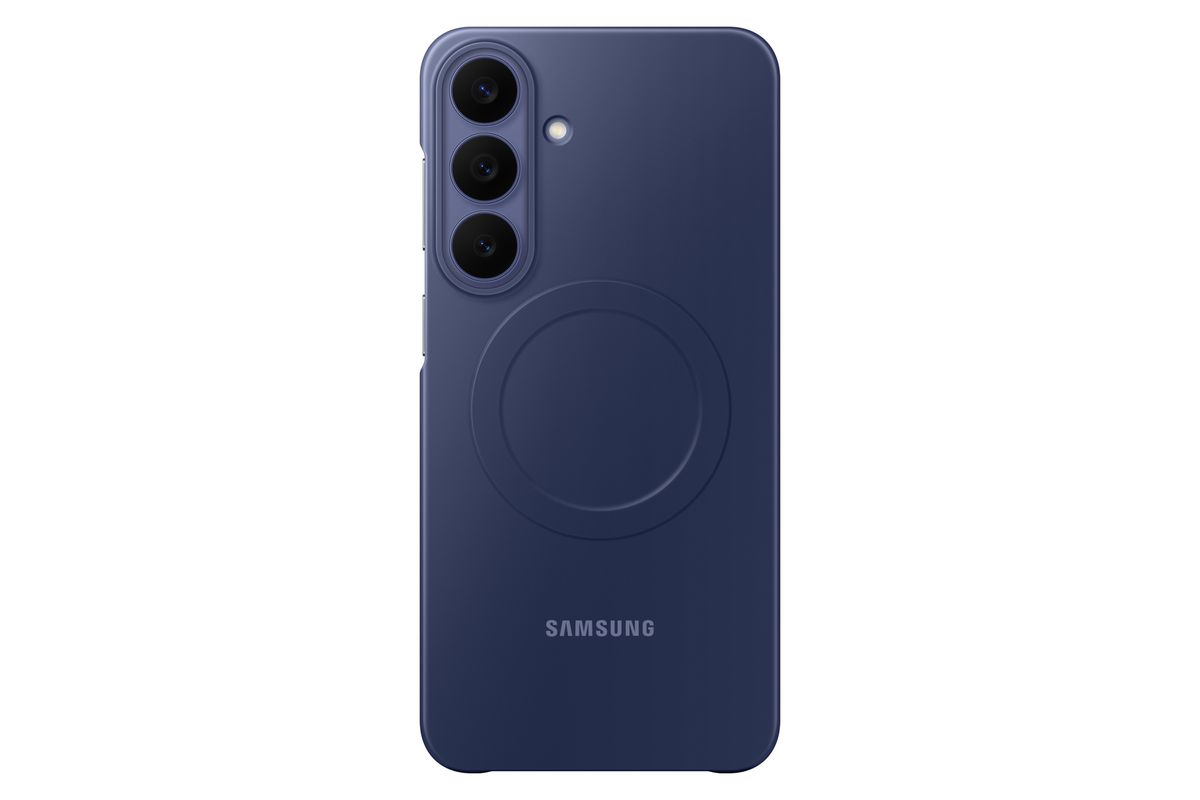 Samsung S26 FE Slim Magnet Cas Blueberry