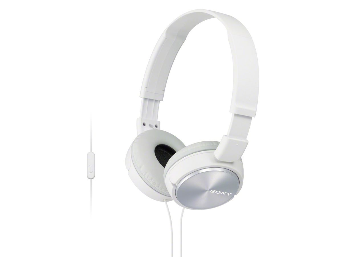 Sony MDR-ZX310AP Xtra-Bass DJ White