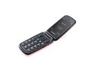 Panasonic Mobiltelefon KX-TU550 Red