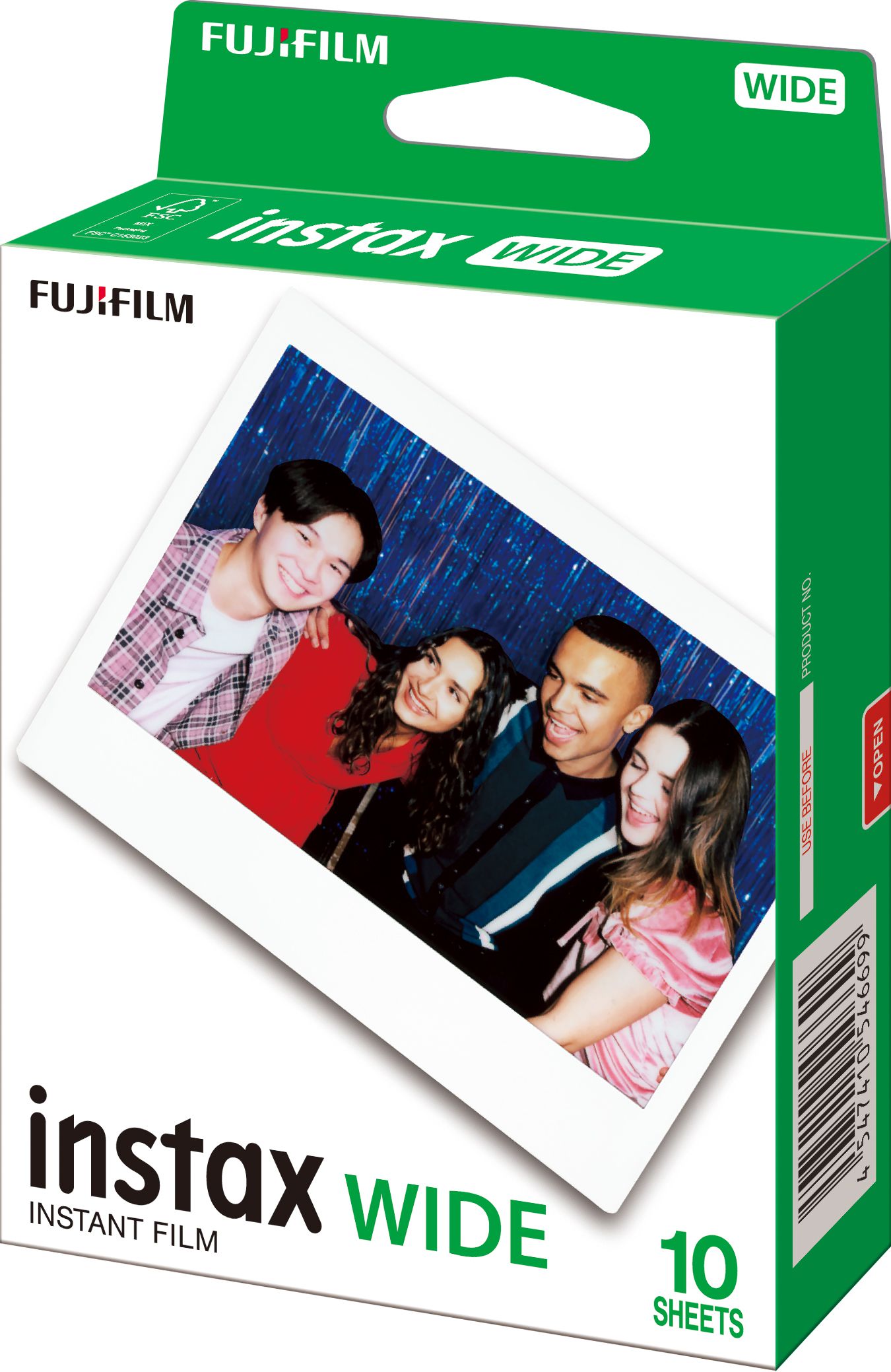 Fujifilm Instax Color 1 x 10 Photos