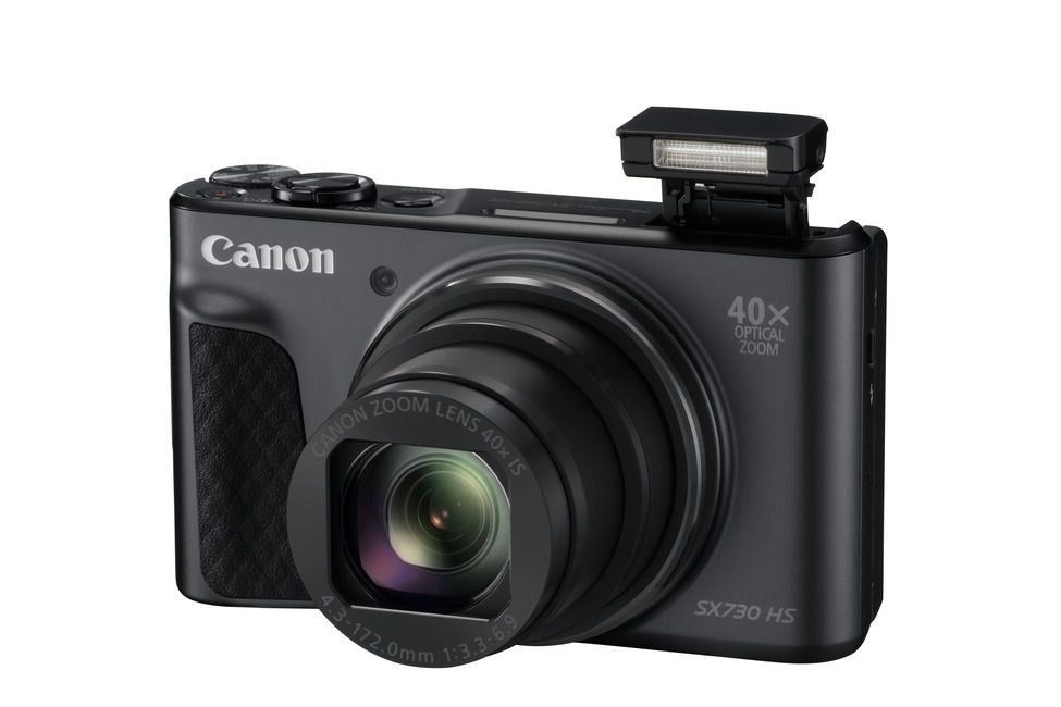 Canon PowerShot SX730HS schwarz