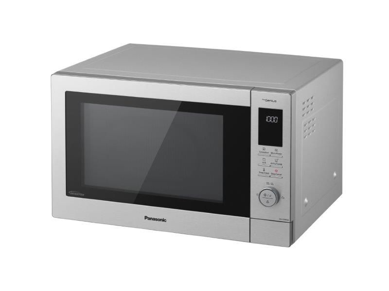 Panasonic Mikrowelle CD88 Kombi silber