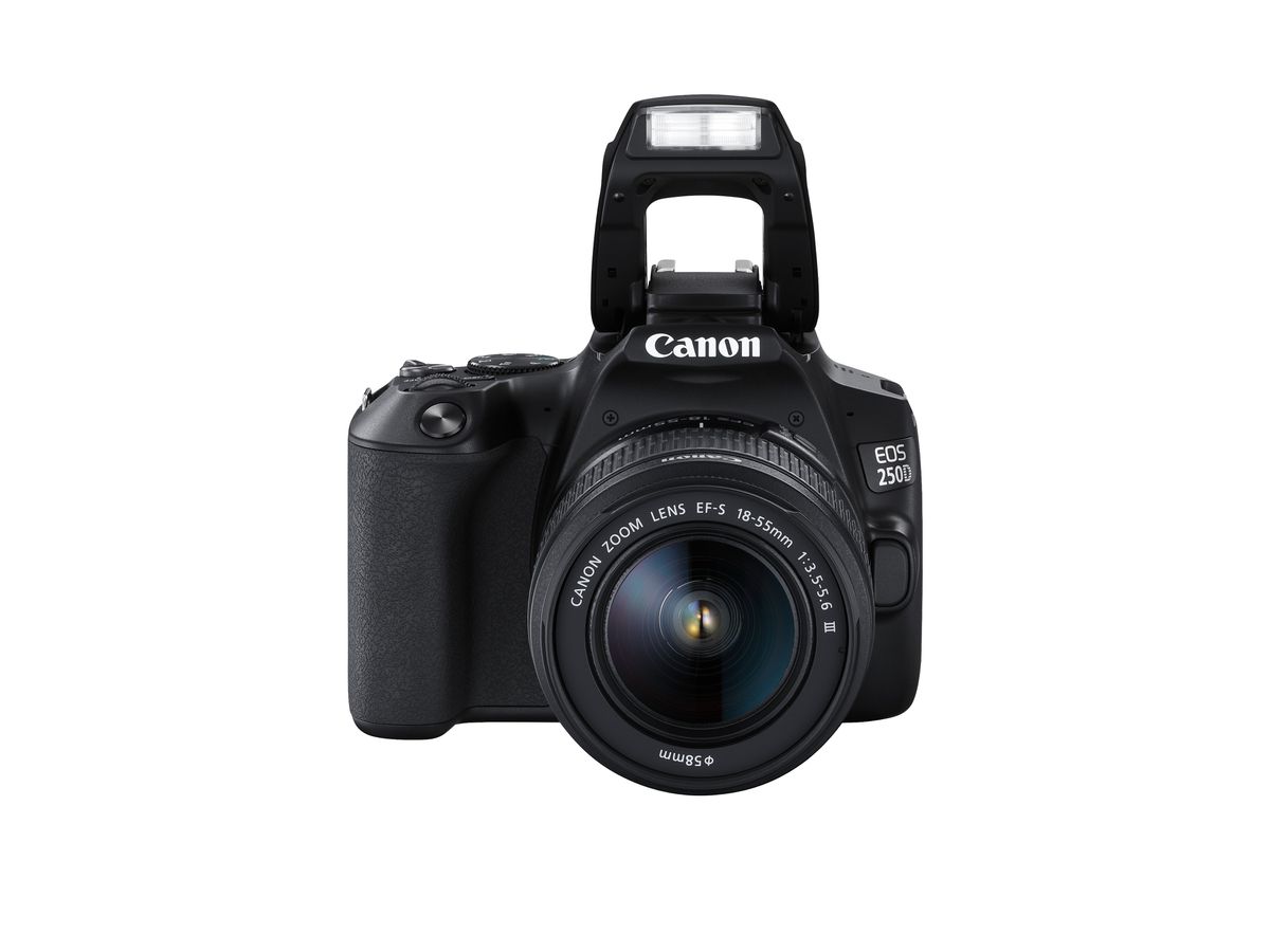 Canon EOS 250D + 18-55mm DC
