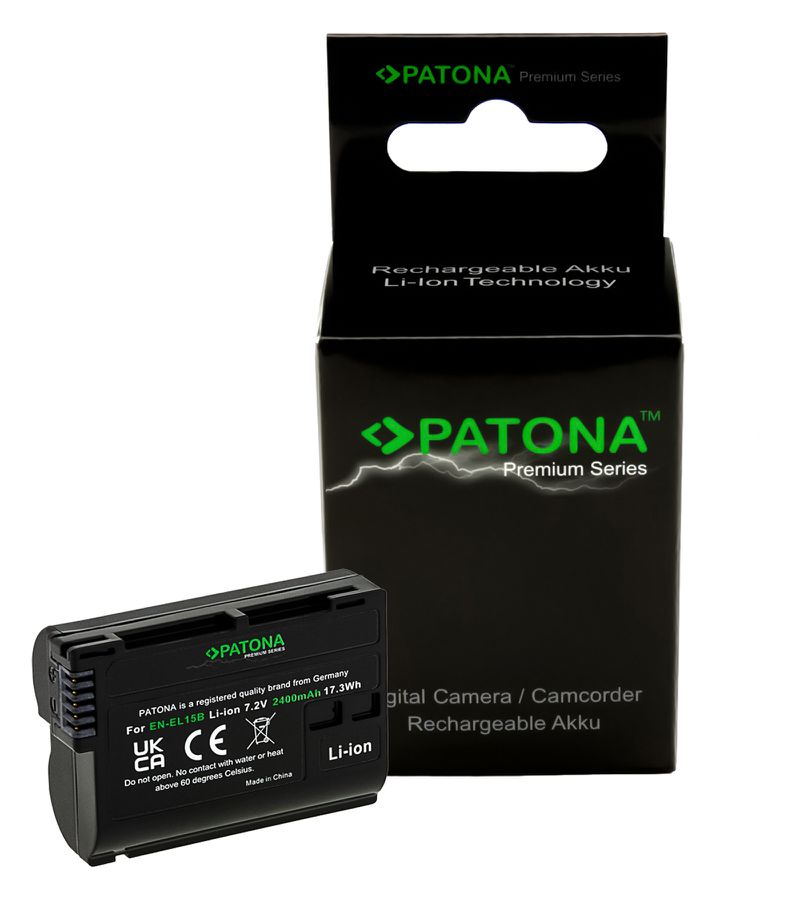 Patona Premium Batterie Nikon EN-EL15