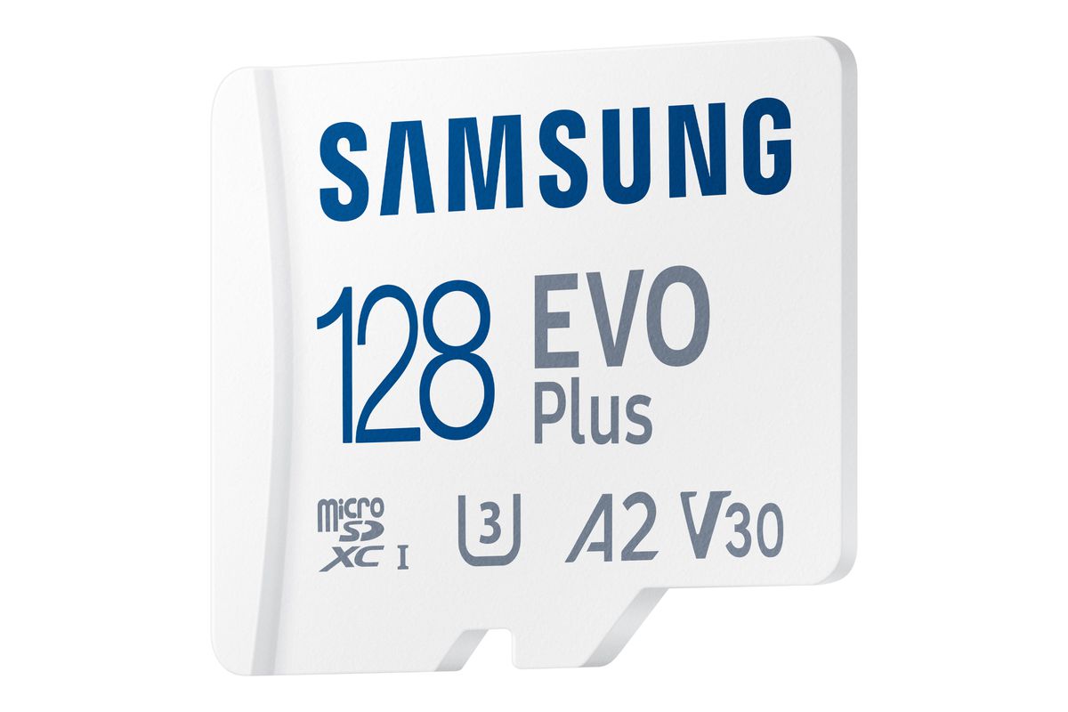 Samsung Evo+ microSDXC 128GB 160MB/s V30